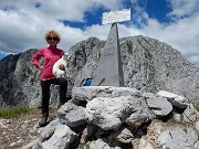 31 Monte Visolo (2369 m) con vista in Presolana or. 